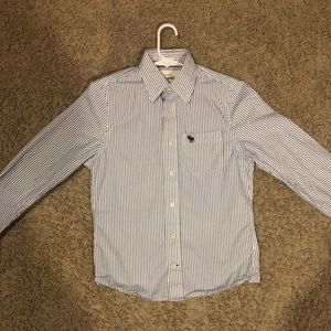 Abercrombie button down collared shirt